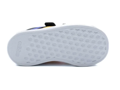 ADIDAS GRAND COURT COURT ELASTIC LACE AND TOP STRAP SHOES