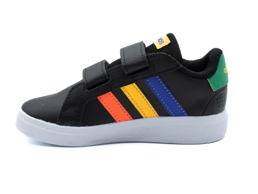 ADIDAS GRAND COURT COURT ELASTIC LACE AND TOP STRAP SHOES