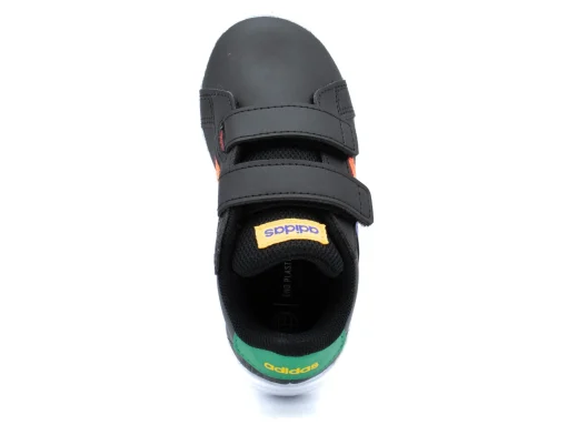 ADIDAS GRAND COURT COURT ELASTIC LACE AND TOP STRAP SHOES