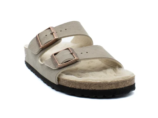 BIRKENSTOCK Arizona Shearling Sandal