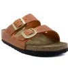 BIRKENSTOCK Arizona Soft Footbed Oiled Leather