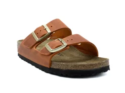 BIRKENSTOCK Arizona Soft Footbed Oiled Leather