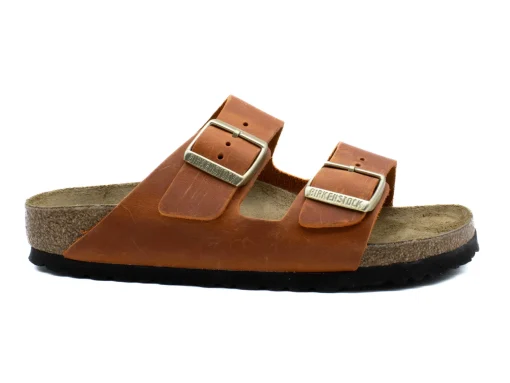BIRKENSTOCK Arizona Soft Footbed Oiled Leather