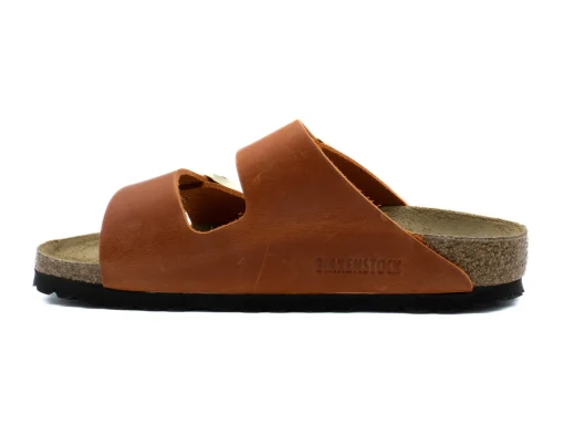 BIRKENSTOCK Arizona Soft Footbed Oiled Leather