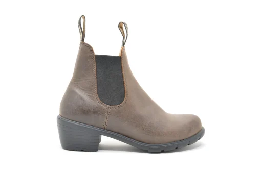 BLUNDSTONE 1673 Women's Series Heel Antique Brown