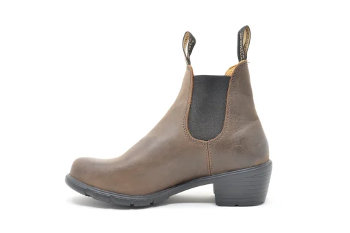 BLUNDSTONE 1673 Women's Series Heel Antique Brown