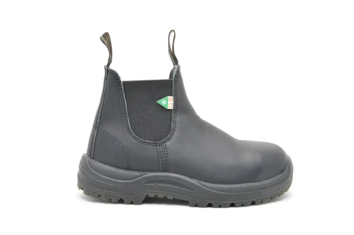 BLUNDSTONE 163 Work & Safety Boot Black (CSA)