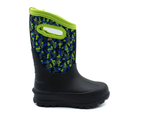 BOGS Neo-Classic Digital Maze Snow Boot