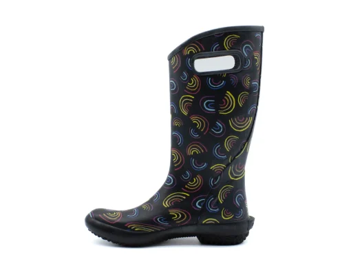 BOGS RAINBOOTS WILD RAINBOW