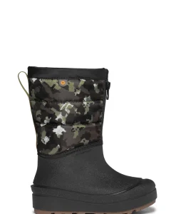 BOGS  SNOW SHELL ZIP - CAMO TEXTURE