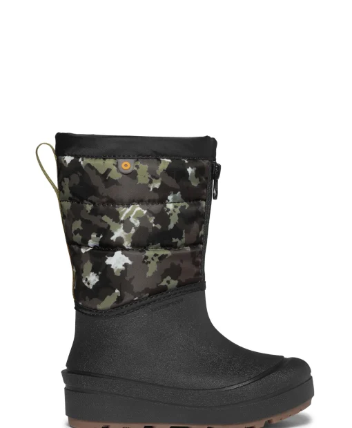 BOGS  SNOW SHELL ZIP - CAMO TEXTURE