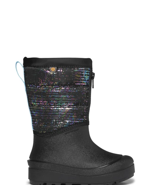 BOGS SNOW SHELL ZIP - METALLIC STRIPES
