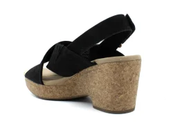 CLARKS GISELLE DOVE WEDGES