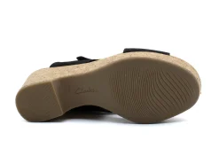 CLARKS GISELLE DOVE WEDGES