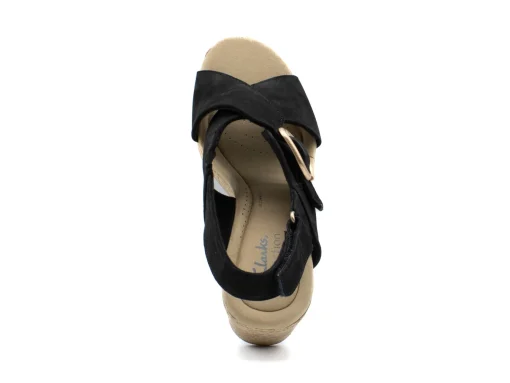 CLARKS GISELLE DOVE WEDGES