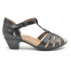 COBB HILL Abbott Curvy Strap Sandal