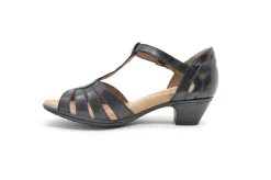 COBB HILL Abbott Curvy Strap Sandal