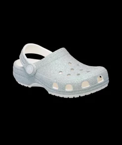 CROCS Classic Clog Iridescent Glitter K