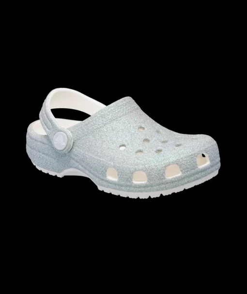 CROCS Classic Clog Iridescent Glitter K