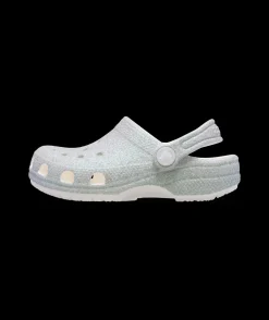 CROCS Classic Clog Iridescent Glitter K