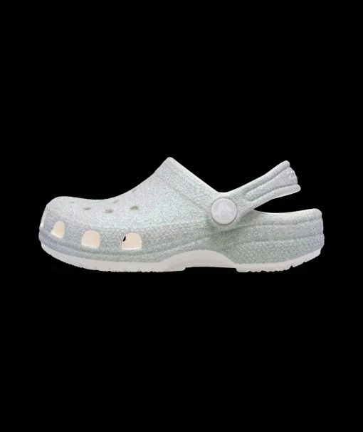 CROCS Classic Clog Iridescent Glitter K