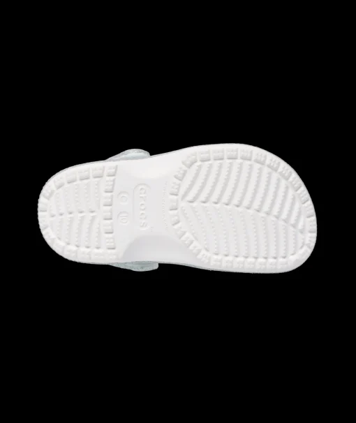 CROCS Classic Clog Iridescent Glitter K