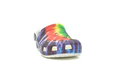 Crocs Classic Tie Dye Graphic