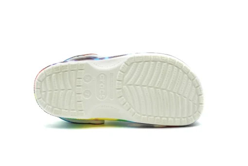Crocs Classic Tie Dye Graphic