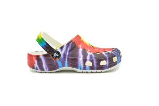 Crocs Classic Tie Dye Graphic