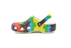 Crocs Classic Tie Dye Graphic