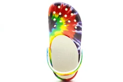 Crocs Classic Tie Dye Graphic