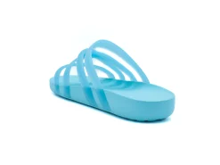 CROCS SPLASH GLOSSY STRAPPY SANDAL