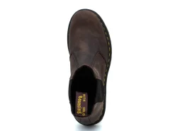 DR. MARTENS 1461 PLAIN WELT SMOOTH LEATHER OXFORD SHOES