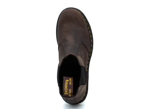 DR. MARTENS 1461 PLAIN WELT SMOOTH LEATHER OXFORD SHOES