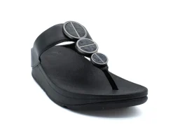 FITFLOP Leather Toe-Post Sandals