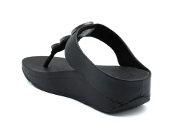 FITFLOP Leather Toe-Post Sandals