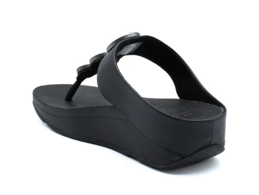 FITFLOP Leather Toe-Post Sandals