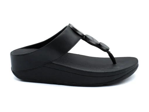 FITFLOP Leather Toe-Post Sandals