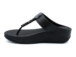 FITFLOP Leather Toe-Post Sandals