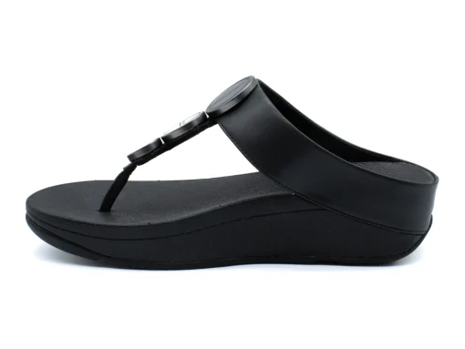 FITFLOP Leather Toe-Post Sandals