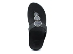 FITFLOP Leather Toe-Post Sandals