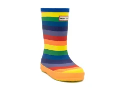 HUNTER First Classic Rainbow Print