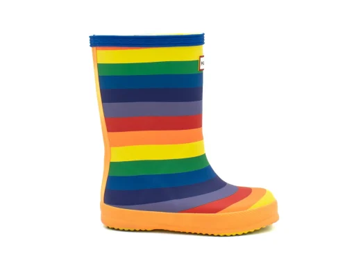 HUNTER First Classic Rainbow Print
