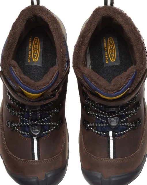 KEEN. Big Kids' Kanibou Waterproof Winter Boot