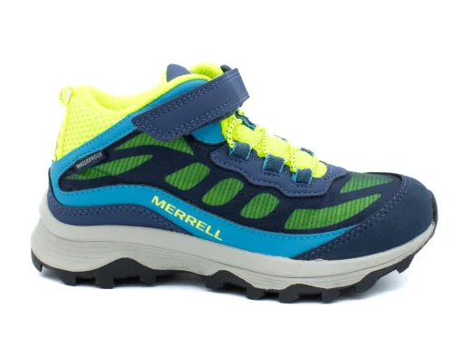 MERRELL Big Kid's Moab Speed Mid A/C Waterproof
