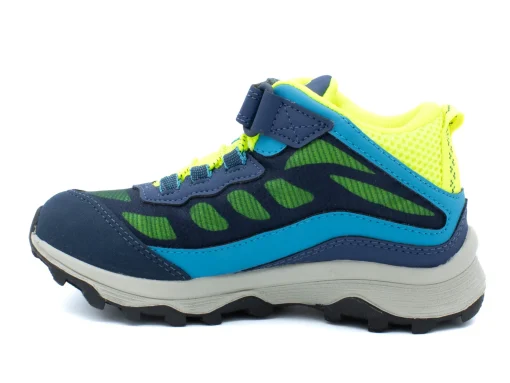 MERRELL Big Kid's Moab Speed Mid A/C Waterproof