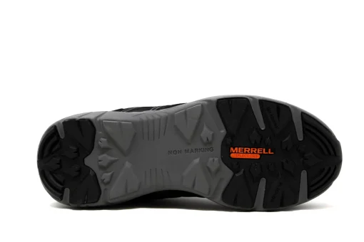 MERRELL WORK Fullbench Superlite Black CP ST