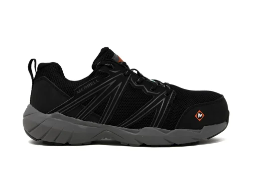MERRELL WORK Fullbench Superlite Black CP ST