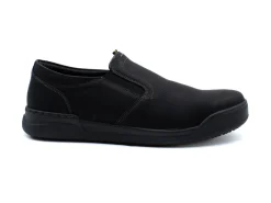 NUNN BUSH TOUR WORK  PLAIN TOE SLIP ON