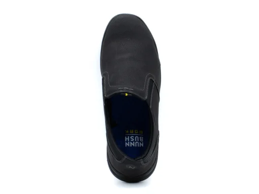 NUNN BUSH TOUR WORK  PLAIN TOE SLIP ON